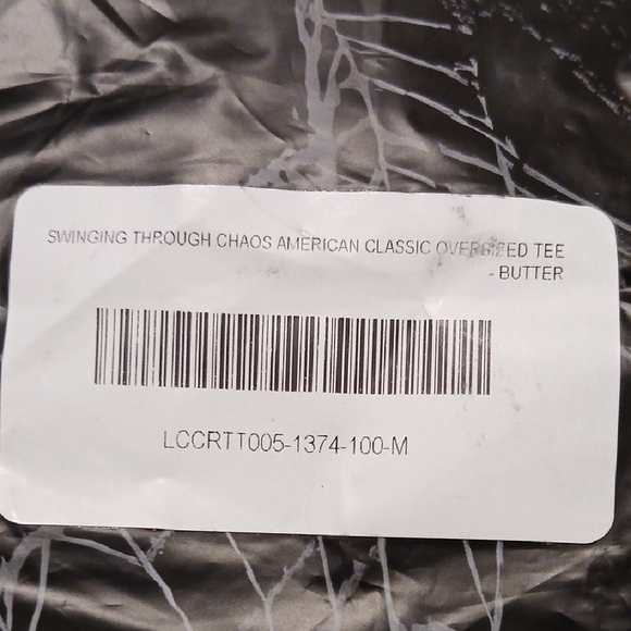 Civil Regime x Miles Morales Swinging Through Chaos Classic Oversized Tee - Picture 4 of 5